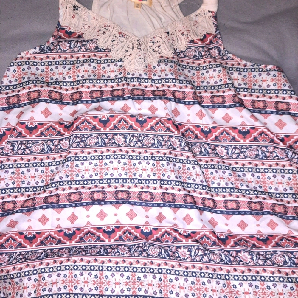 Womens sleeveless tank